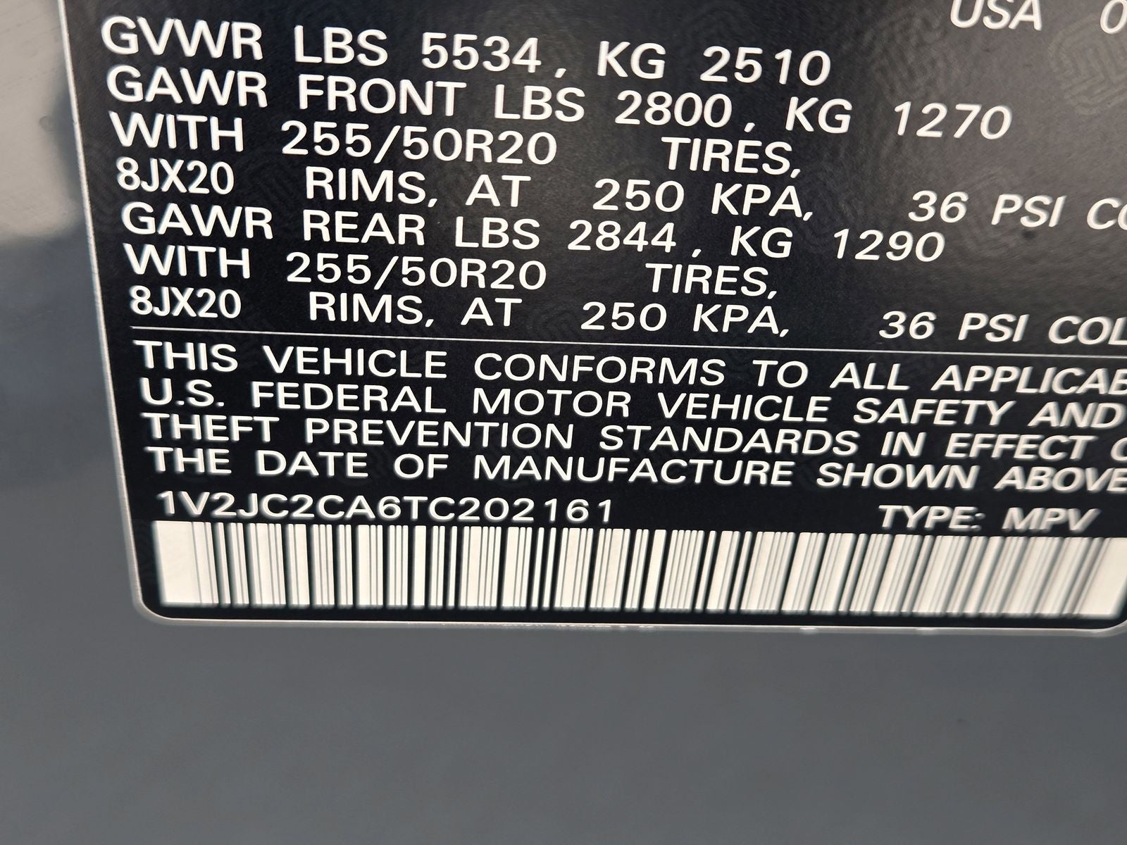 2026 Volkswagen Atlas Cross Sport 2.0T SE w/Technology