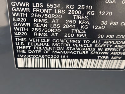 2026 Volkswagen Atlas Cross Sport 2.0T SE w/Technology