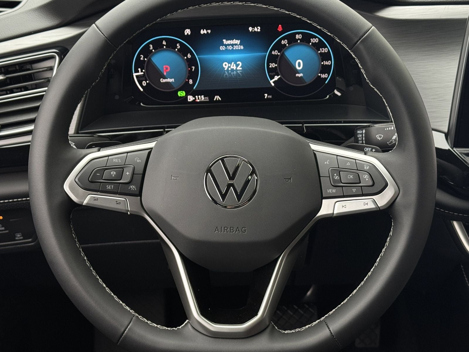 2026 Volkswagen Atlas Cross Sport 2.0T SE W/TECHNOLOGY