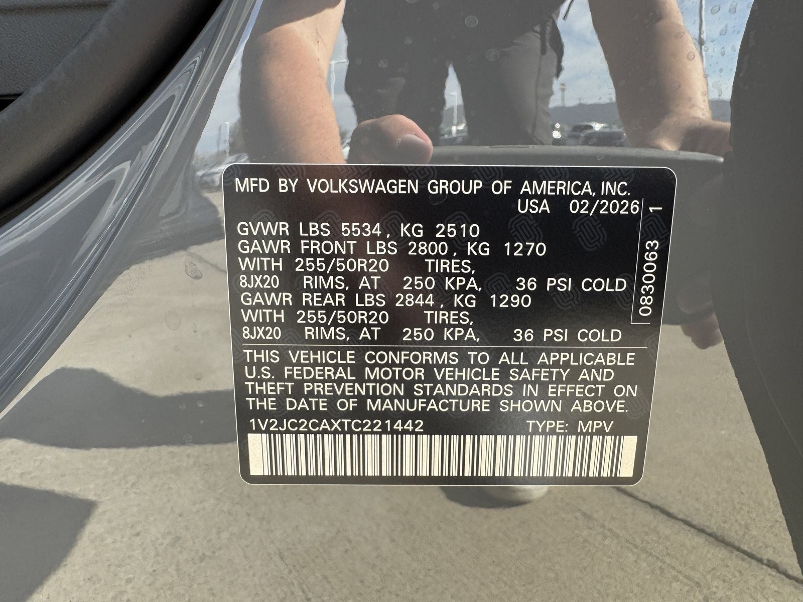 2026 Volkswagen Atlas Cross Sport 2.0T SE W/TECHNOLOGY