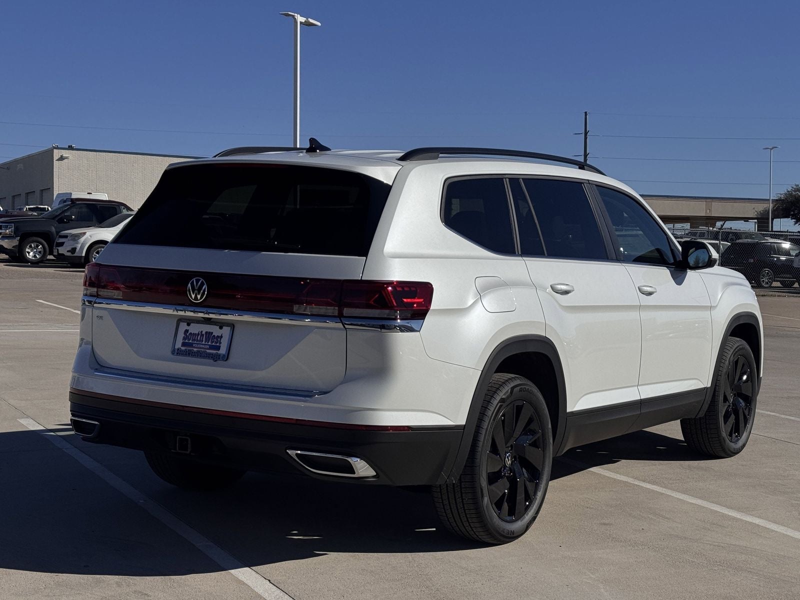 2026 Volkswagen Atlas 2.0T SE W/TECHNOLOGY