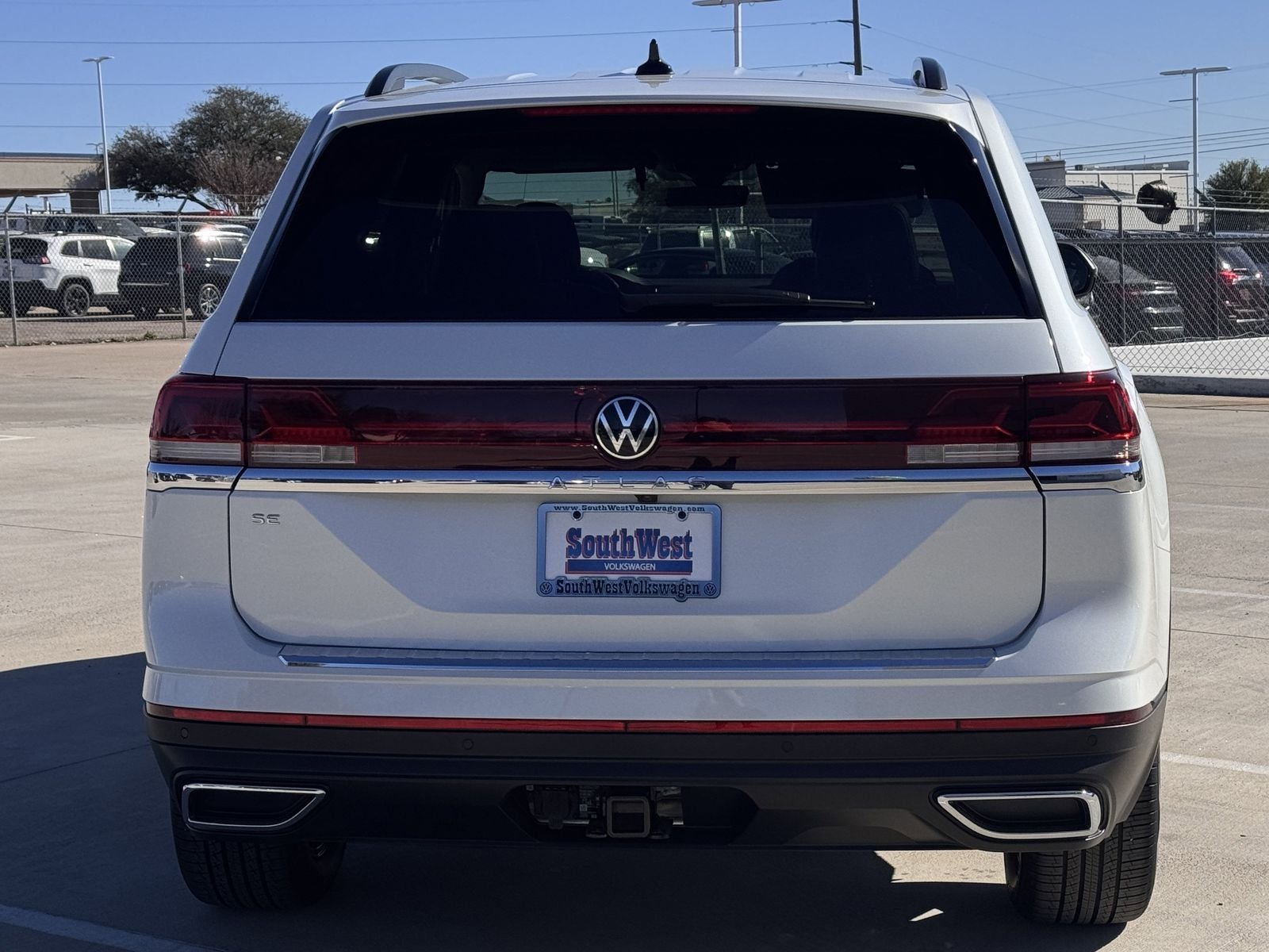 2026 Volkswagen Atlas 2.0T SE W/TECHNOLOGY