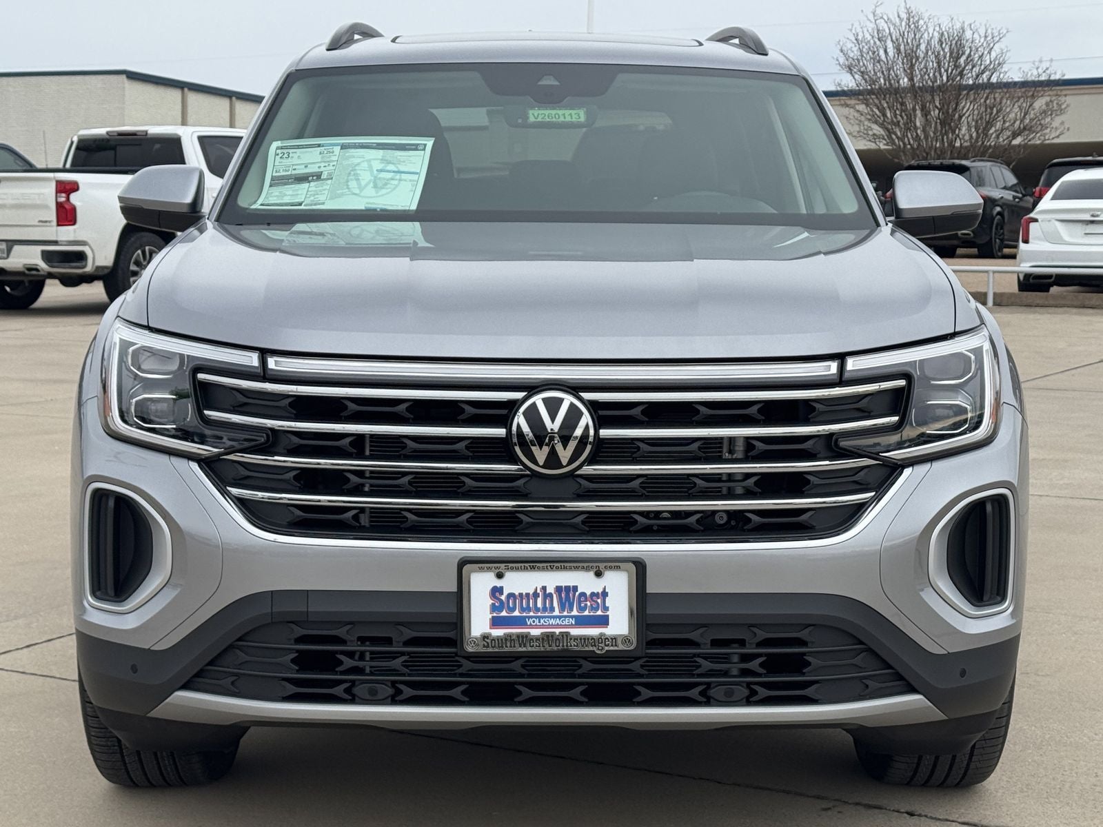 2026 Volkswagen Atlas 2.0T SE W/TECHNOLOGY