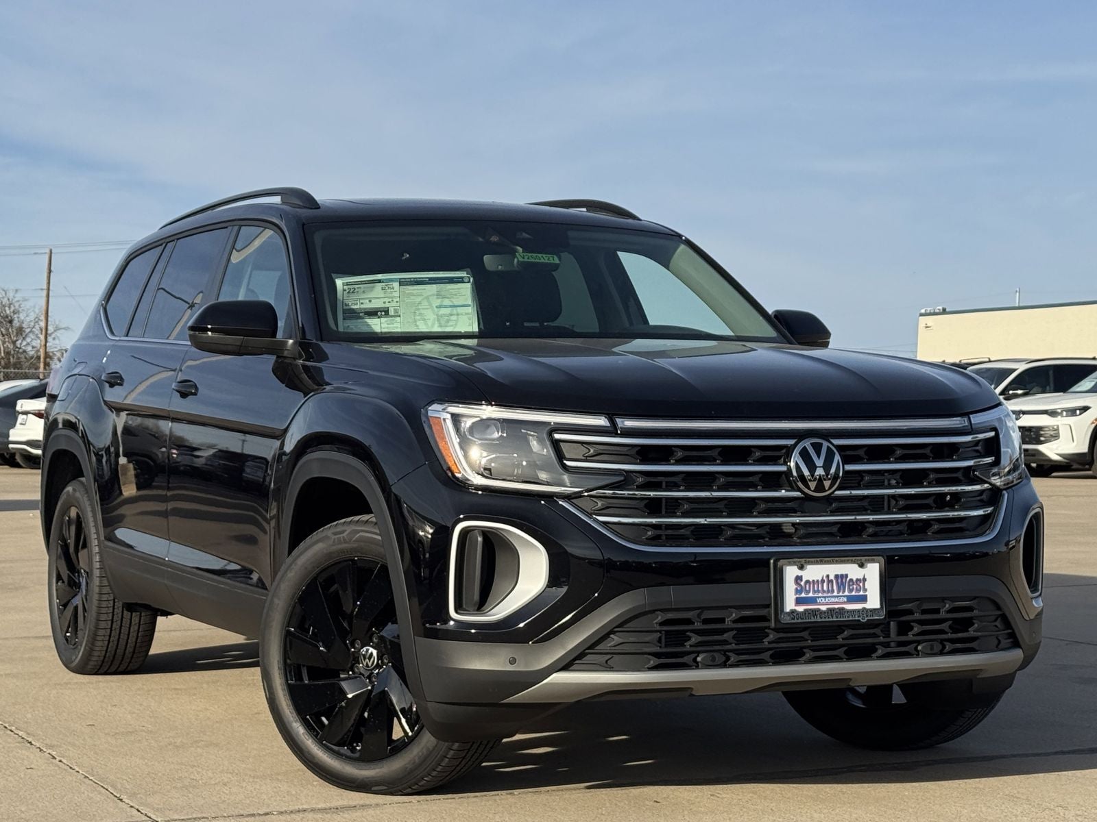 2026 Volkswagen Atlas 2.0T SE W/TECHNOLOGY