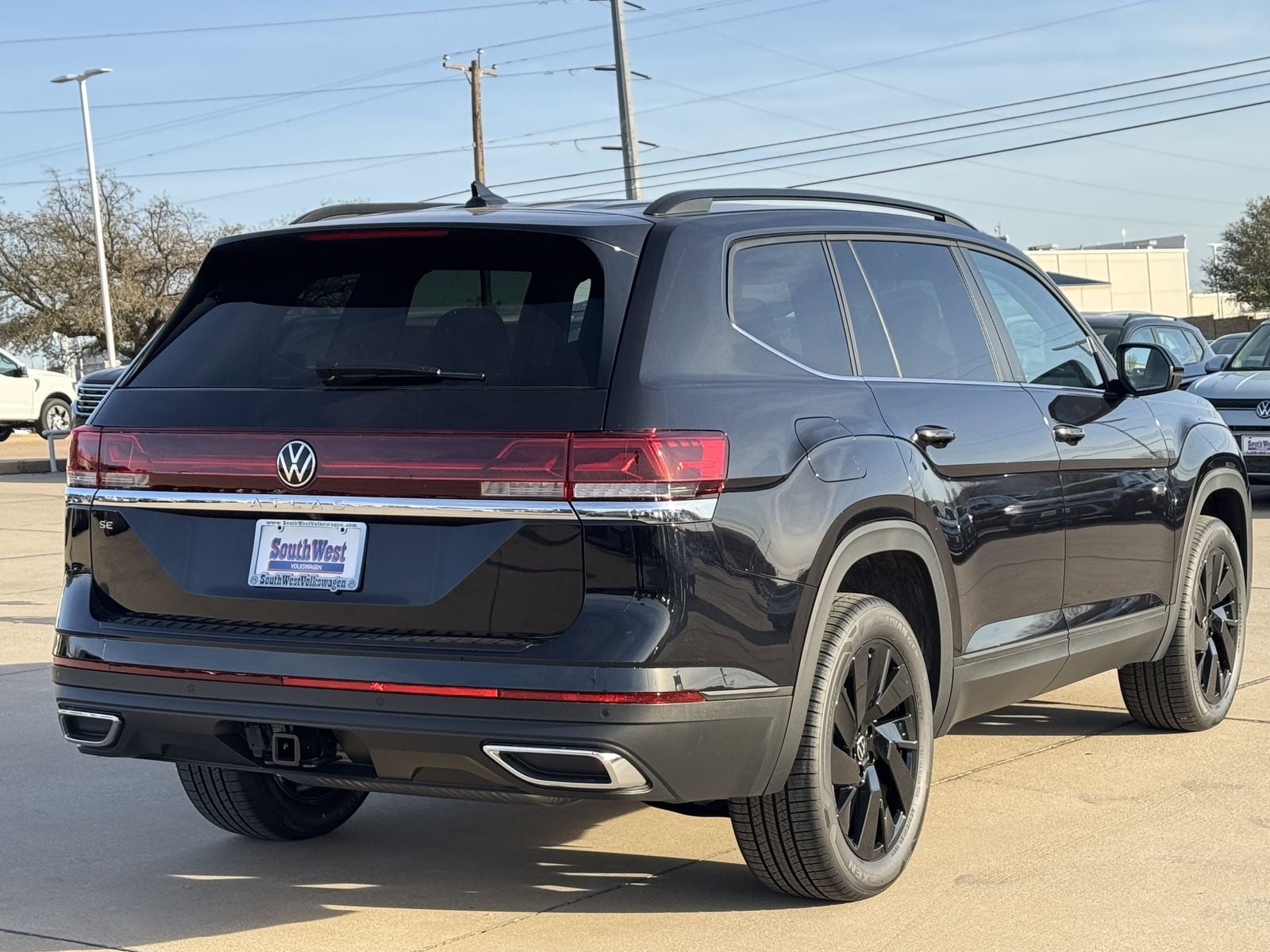 2026 Volkswagen Atlas 2.0T SE W/TECHNOLOGY