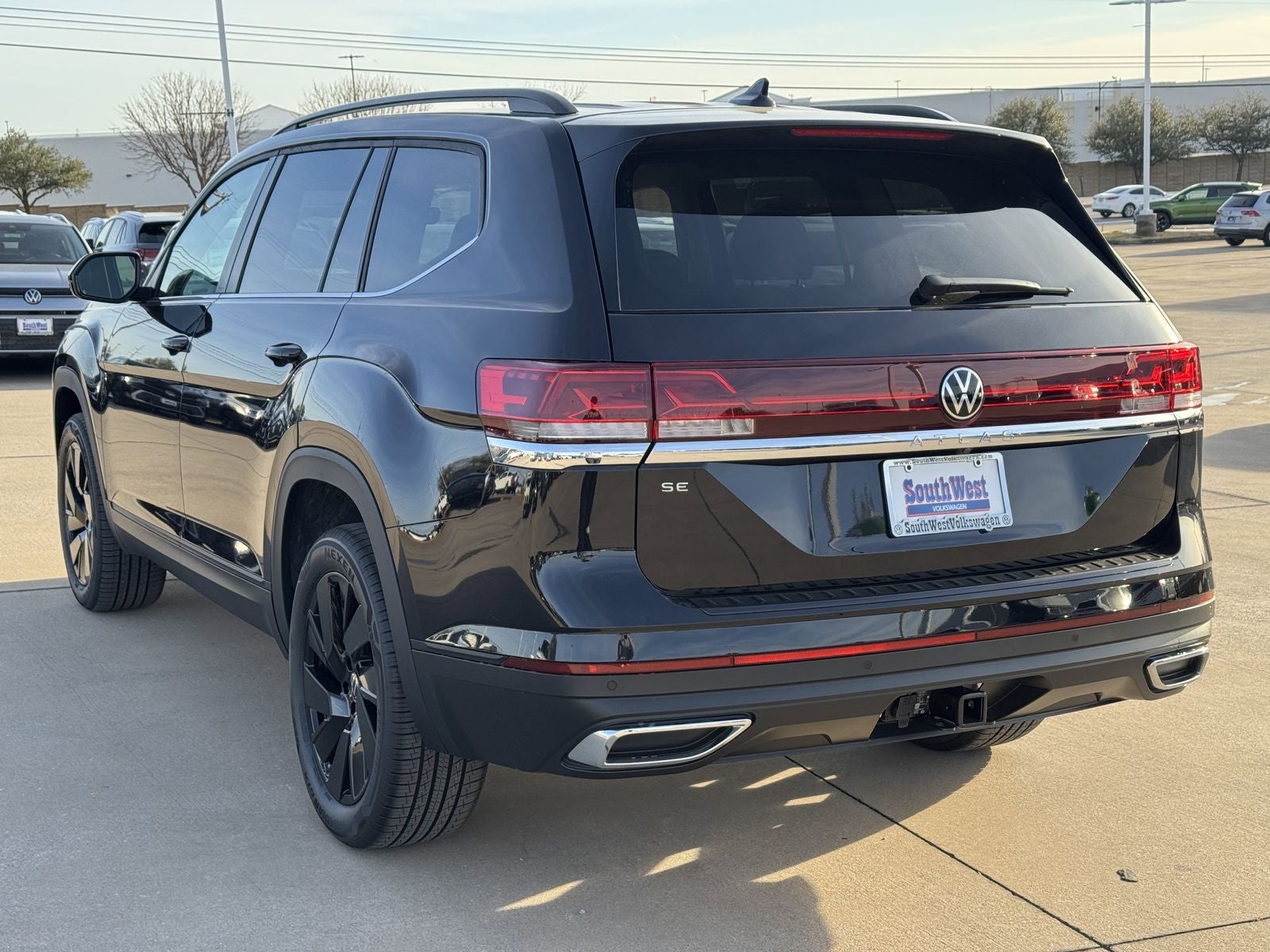 2026 Volkswagen Atlas 2.0T SE W/TECHNOLOGY