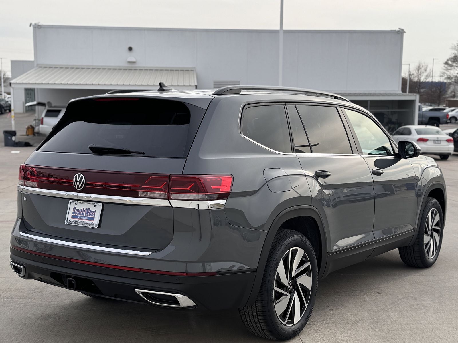 2026 Volkswagen Atlas 2.0T SE W/TECHNOLOGY