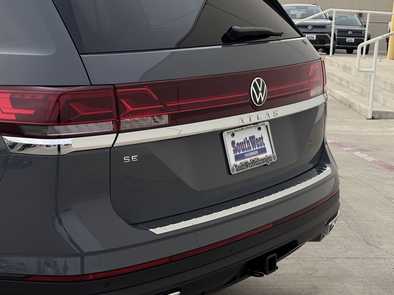 2026 Volkswagen Atlas 2.0T SE W/TECHNOLOGY