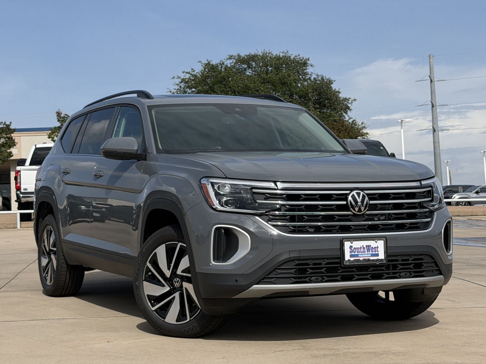 2026 Volkswagen Atlas 2.0T SE W/TECHNOLOGY