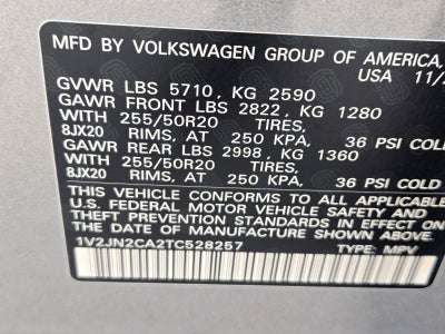 2026 Volkswagen Atlas 2.0T SE W/TECHNOLOGY