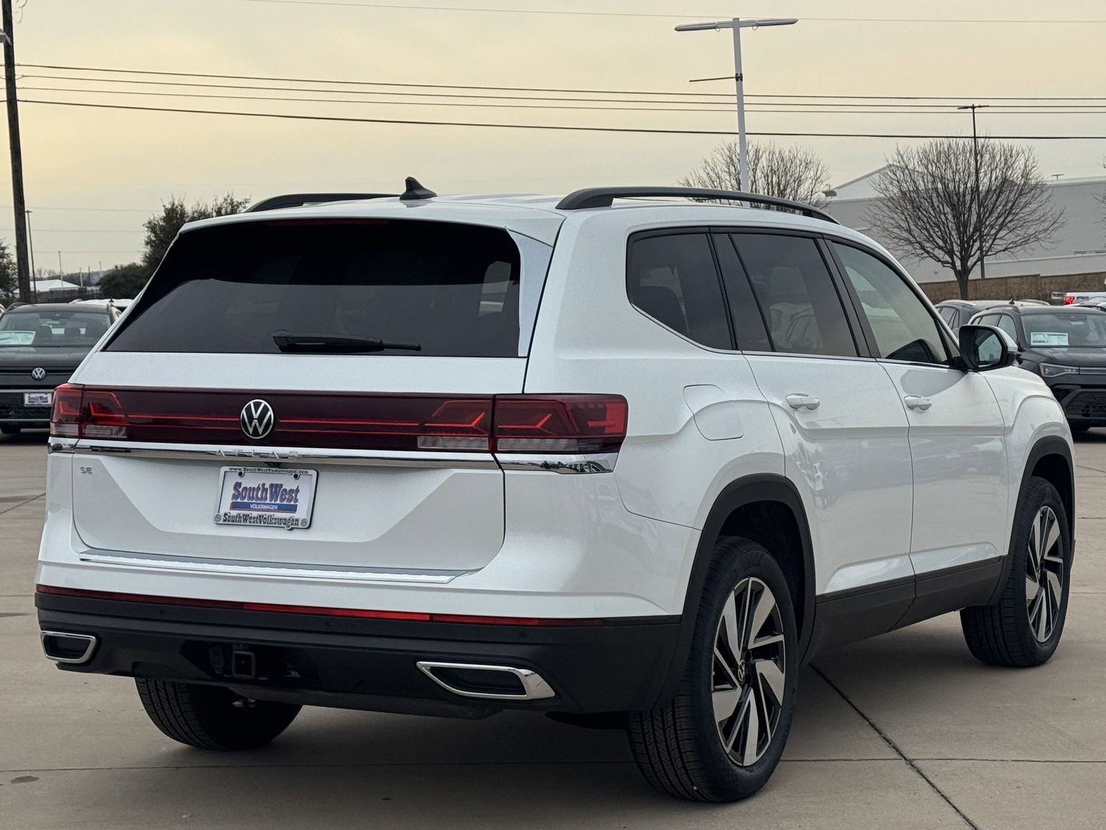 2026 Volkswagen Atlas 2.0T SE W/TECHNOLOGY