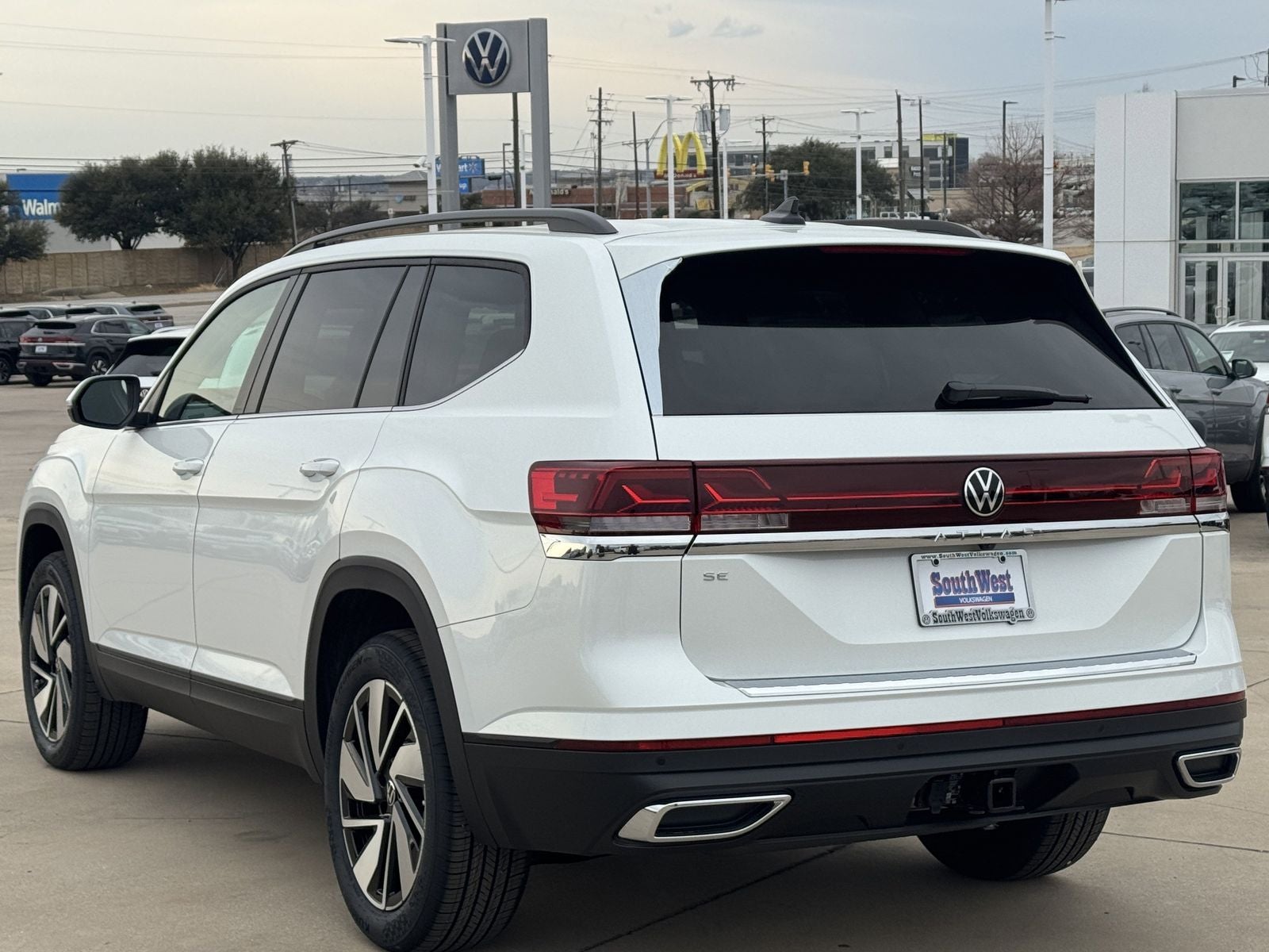 2026 Volkswagen Atlas 2.0T SE W/TECHNOLOGY
