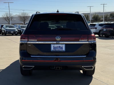 2026 Volkswagen Atlas 2.0T SE W/TECHNOLOGY