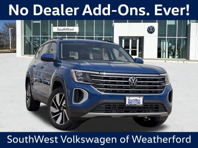 2026 Volkswagen Atlas 2.0T SE W/TECHNOLOGY