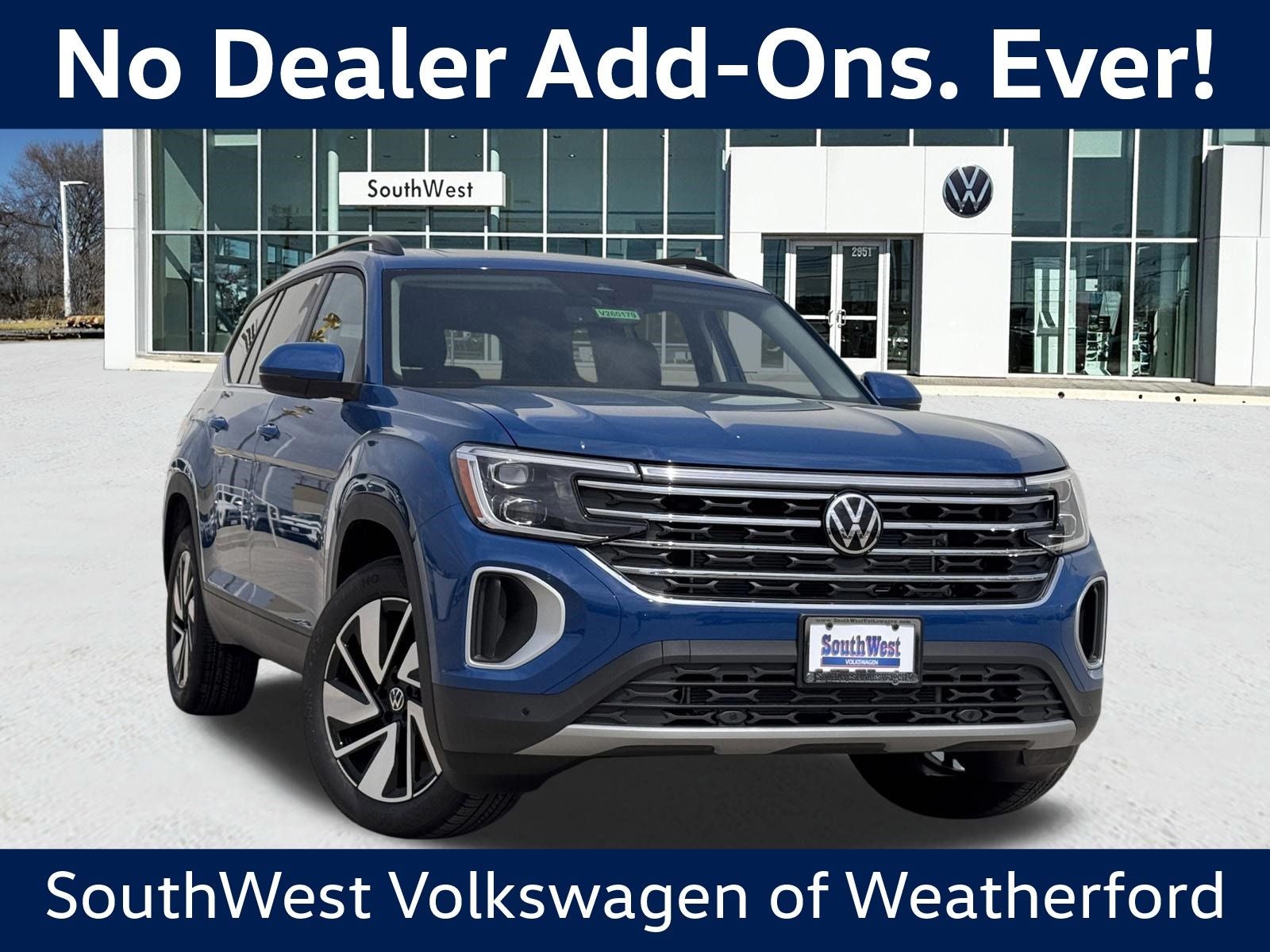 2026 Volkswagen Atlas 2.0T SE W/TECHNOLOGY