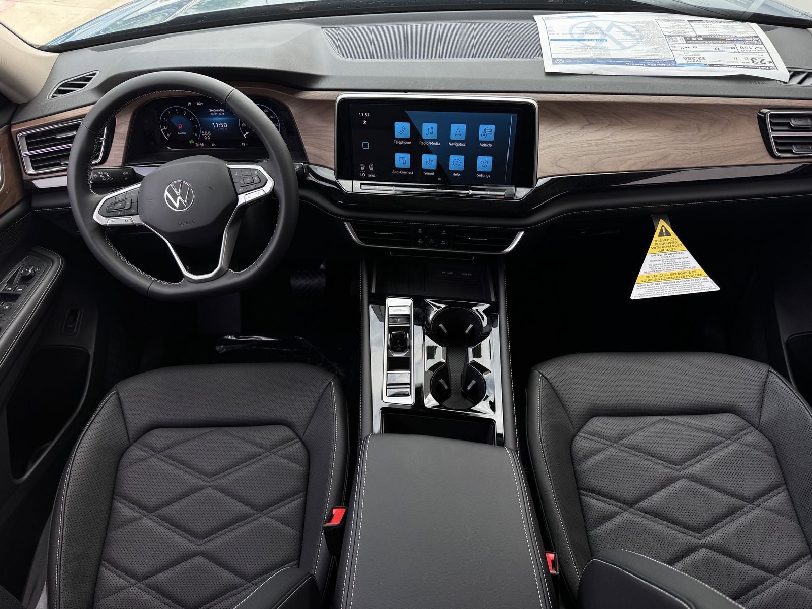 2026 Volkswagen Atlas 2.0T SE W/TECHNOLOGY