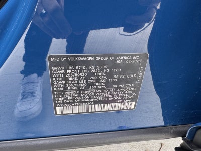 2026 Volkswagen Atlas 2.0T SE W/TECHNOLOGY