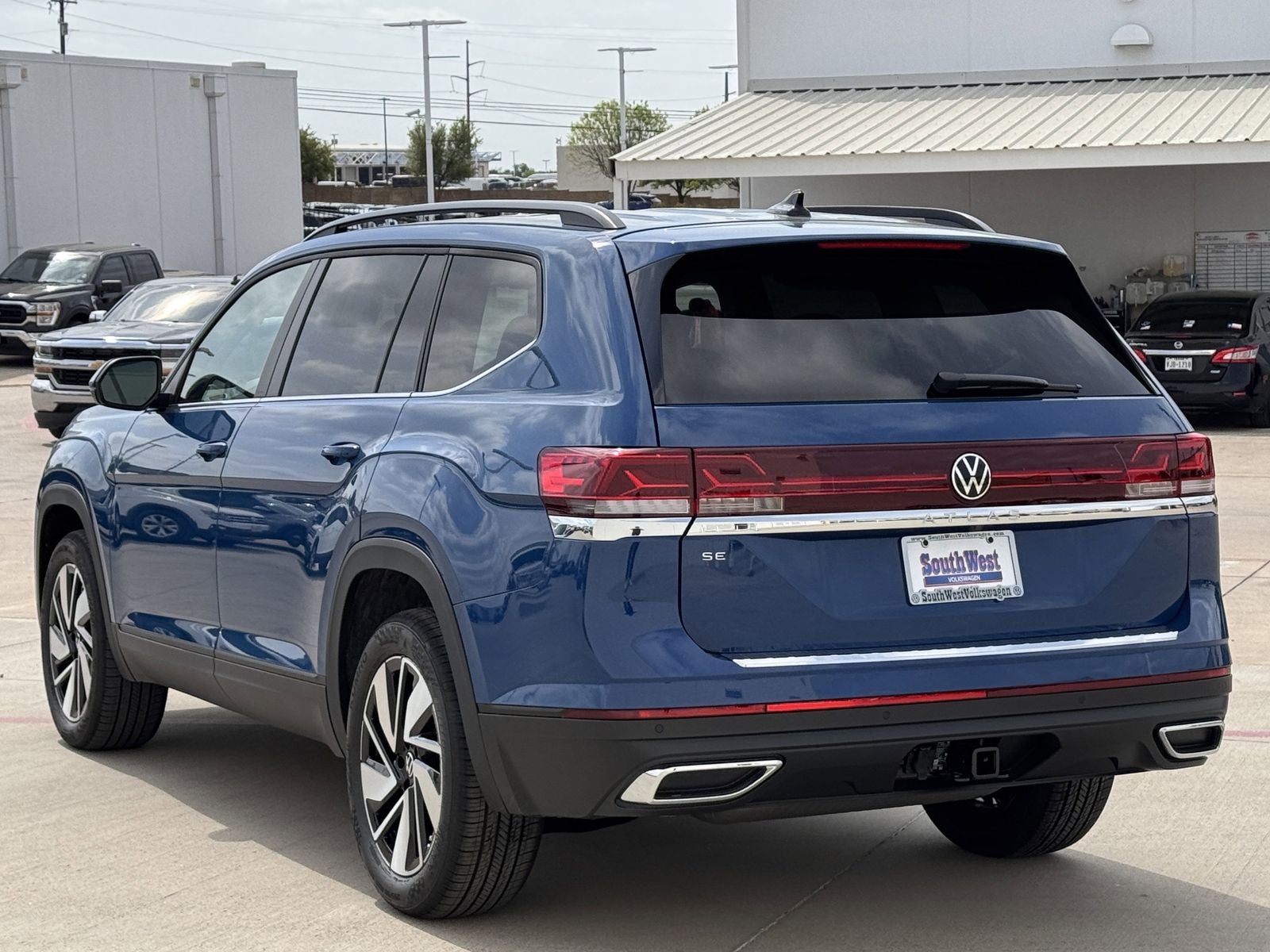 2026 Volkswagen Atlas 2.0T SE W/TECHNOLOGY