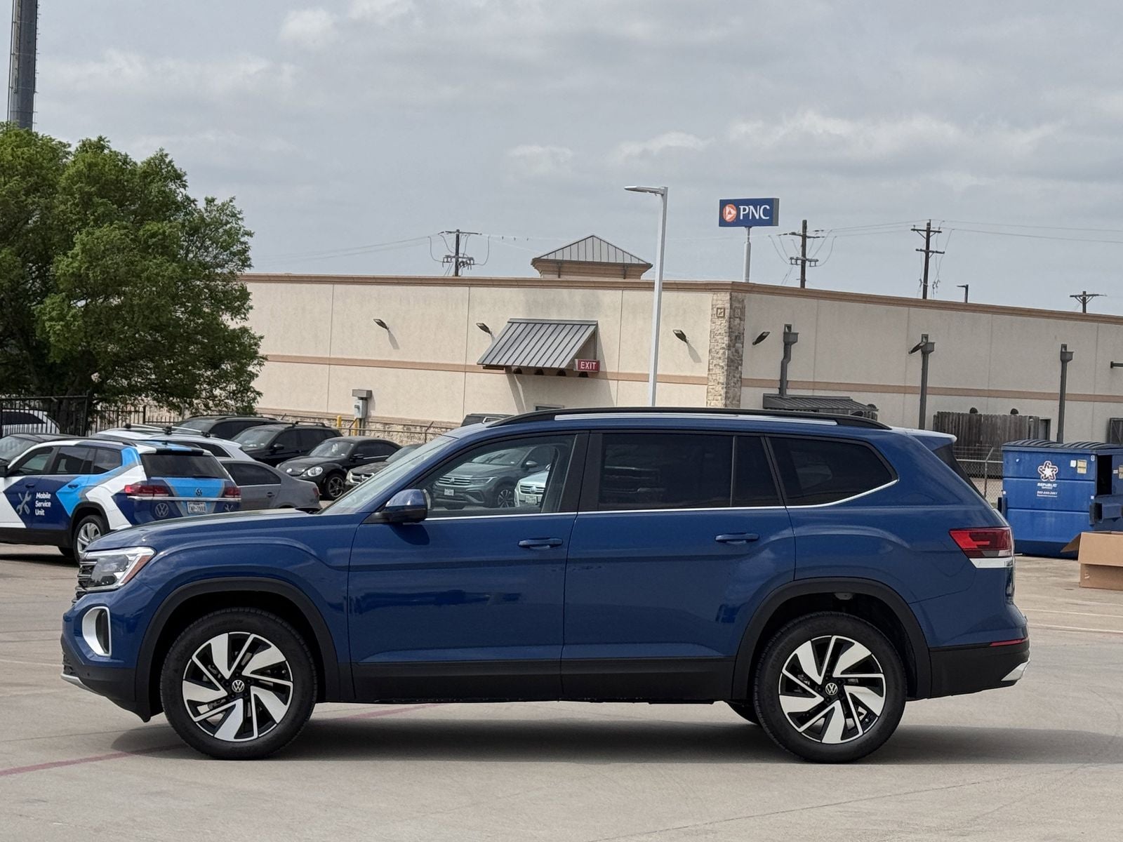 2026 Volkswagen Atlas 2.0T SE W/TECHNOLOGY