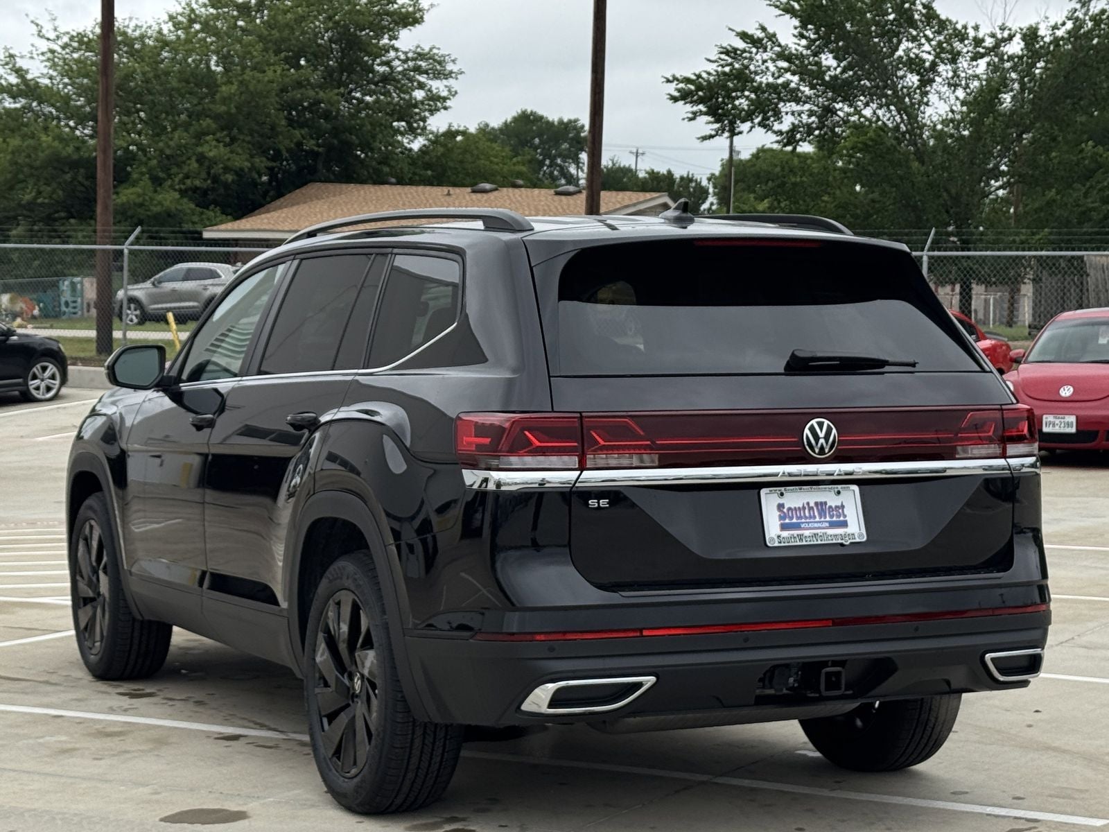 2026 Volkswagen Atlas 2.0T SE W/TECHNOLOGY