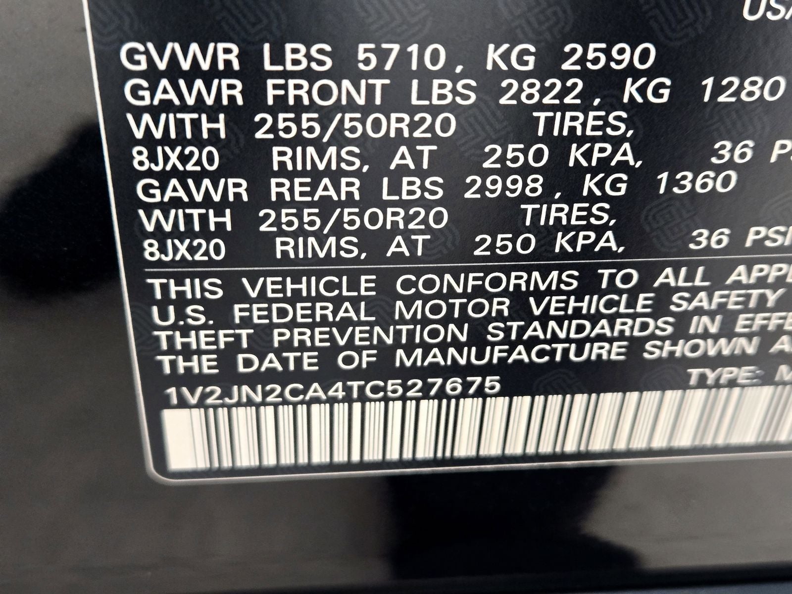 2026 Volkswagen Atlas 2.0T SE W/TECHNOLOGY