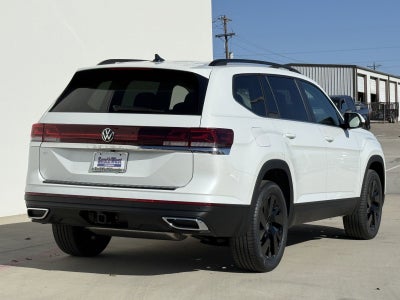 2026 Volkswagen Atlas 2.0T SE W/TECHNOLOGY