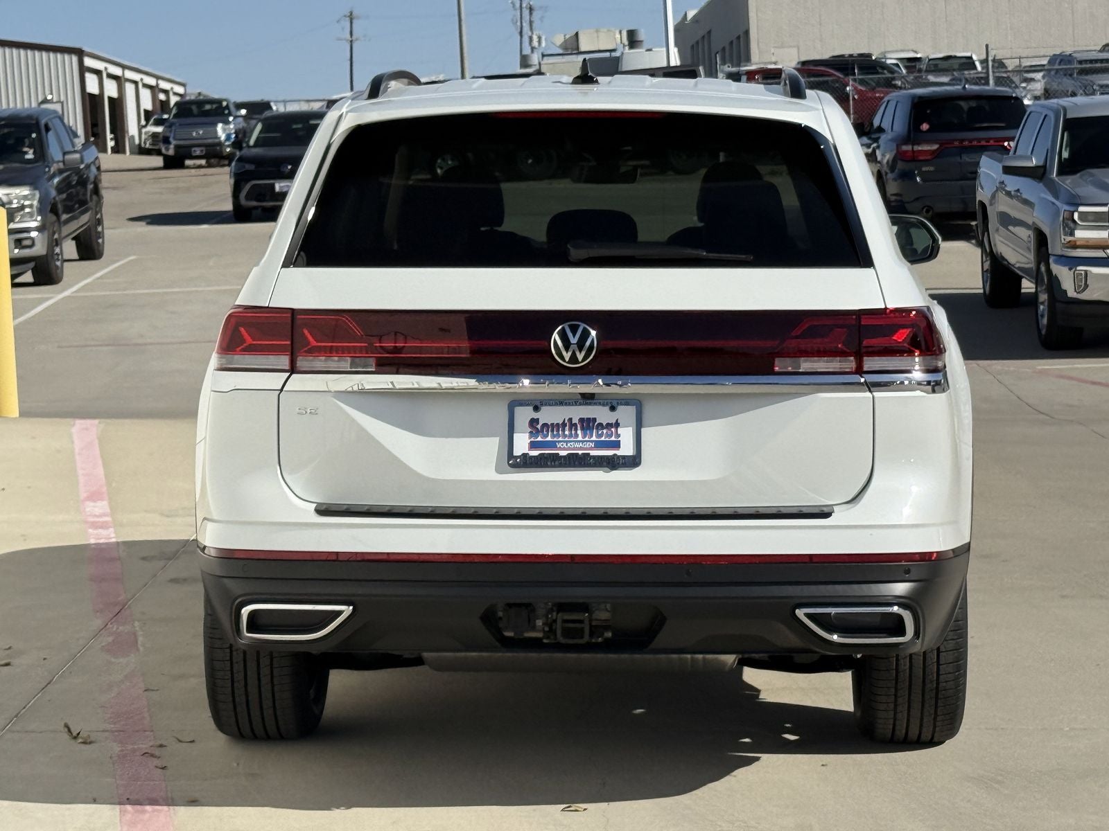 2026 Volkswagen Atlas 2.0T SE W/TECHNOLOGY