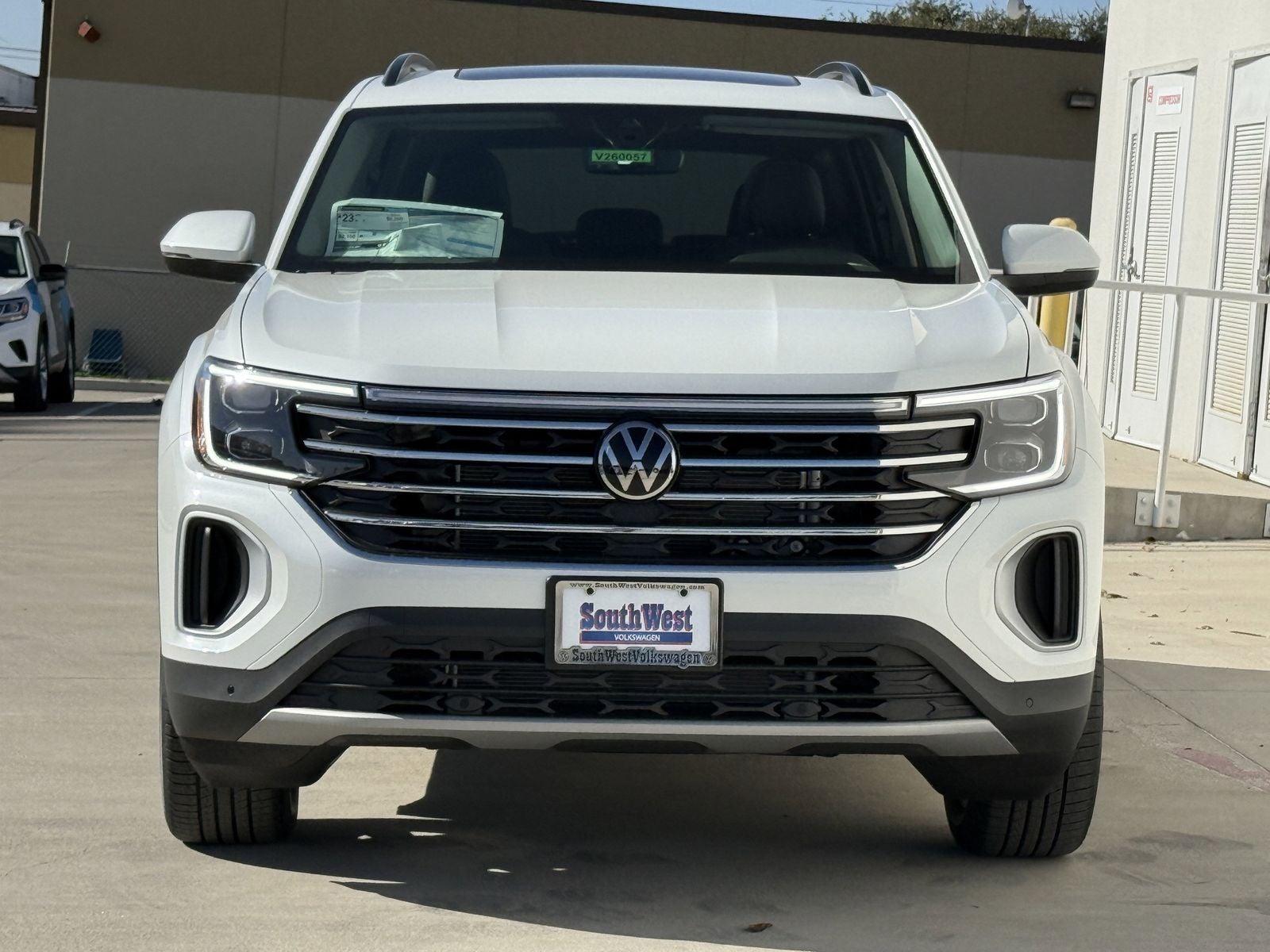 2026 Volkswagen Atlas 2.0T SE W/TECHNOLOGY