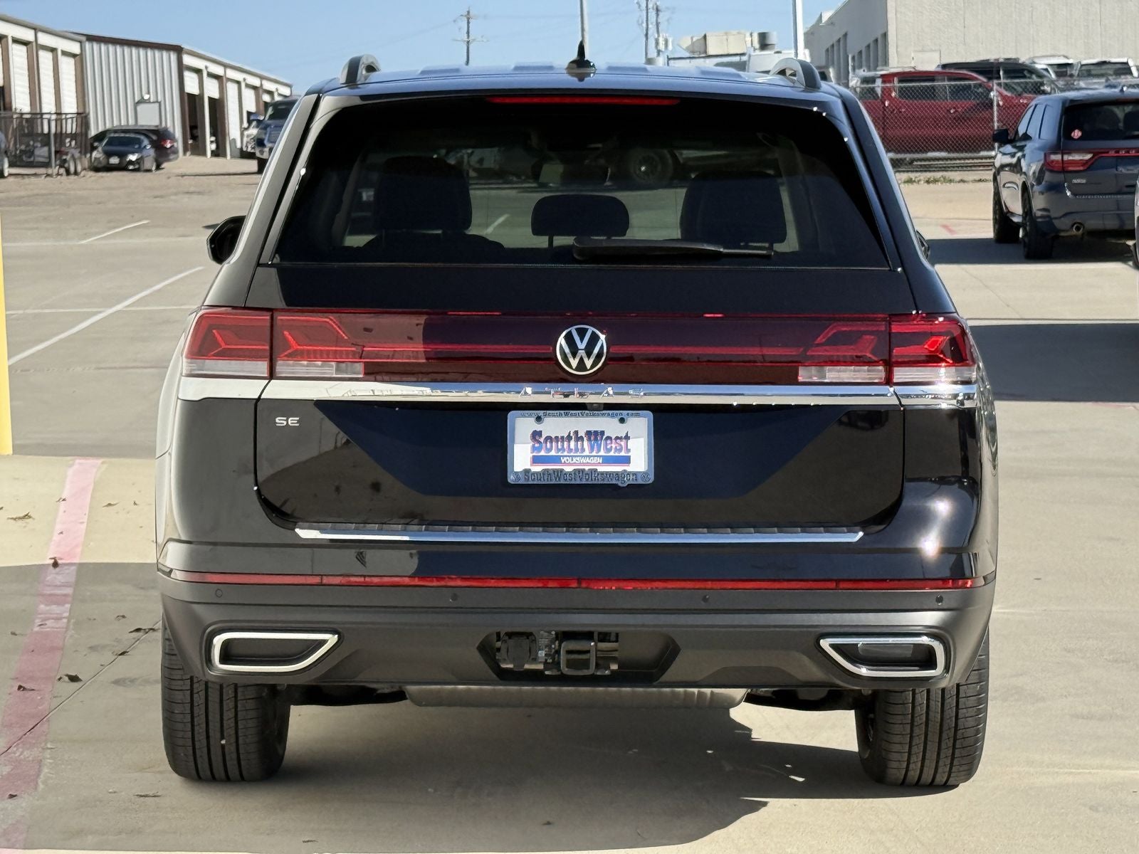 2026 Volkswagen Atlas 2.0T SE W/TECHNOLOGY