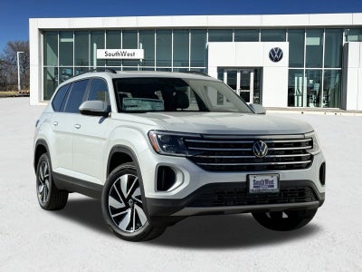2026 Volkswagen Atlas 2.0T SE W/TECHNOLOGY