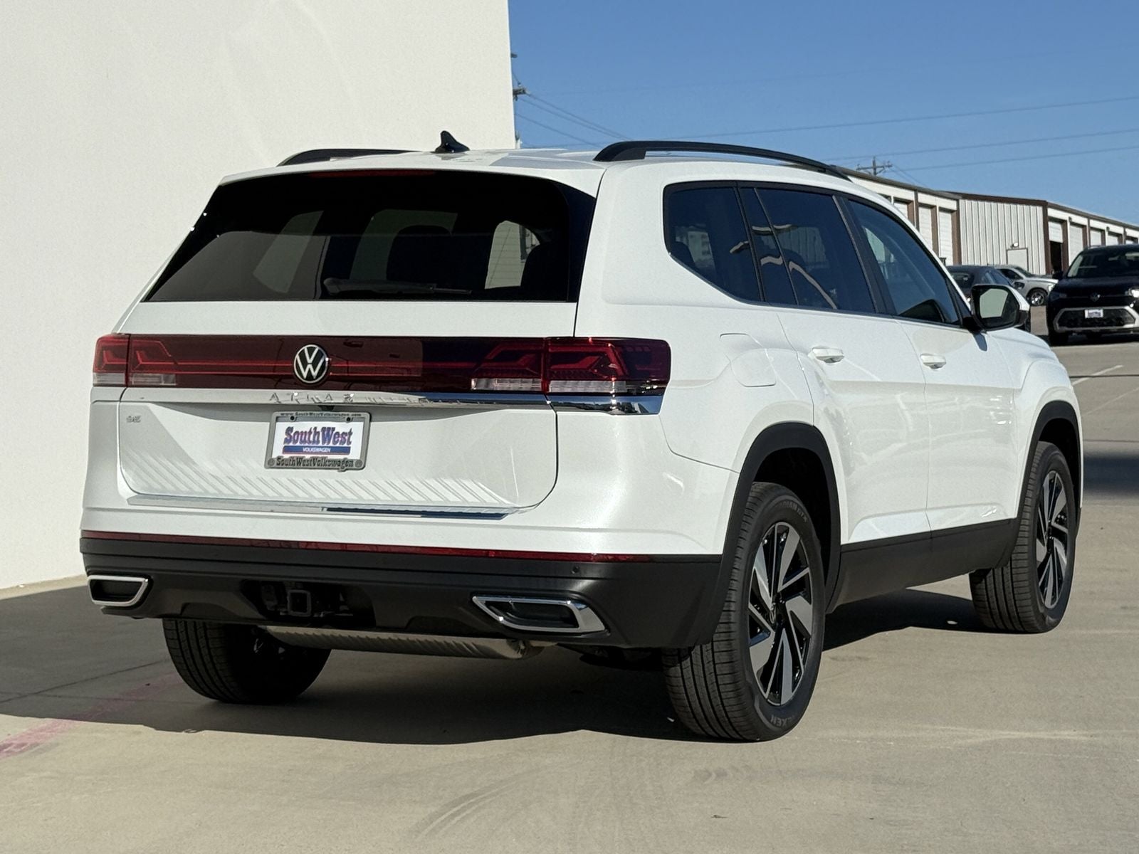 2026 Volkswagen Atlas 2.0T SE W/TECHNOLOGY