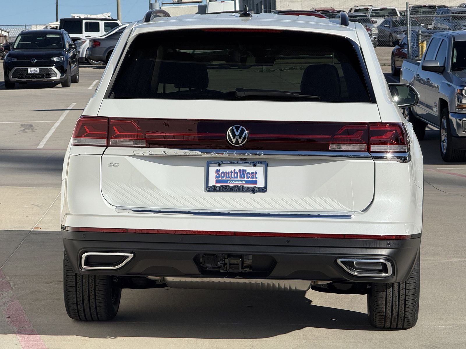 2026 Volkswagen Atlas 2.0T SE W/TECHNOLOGY