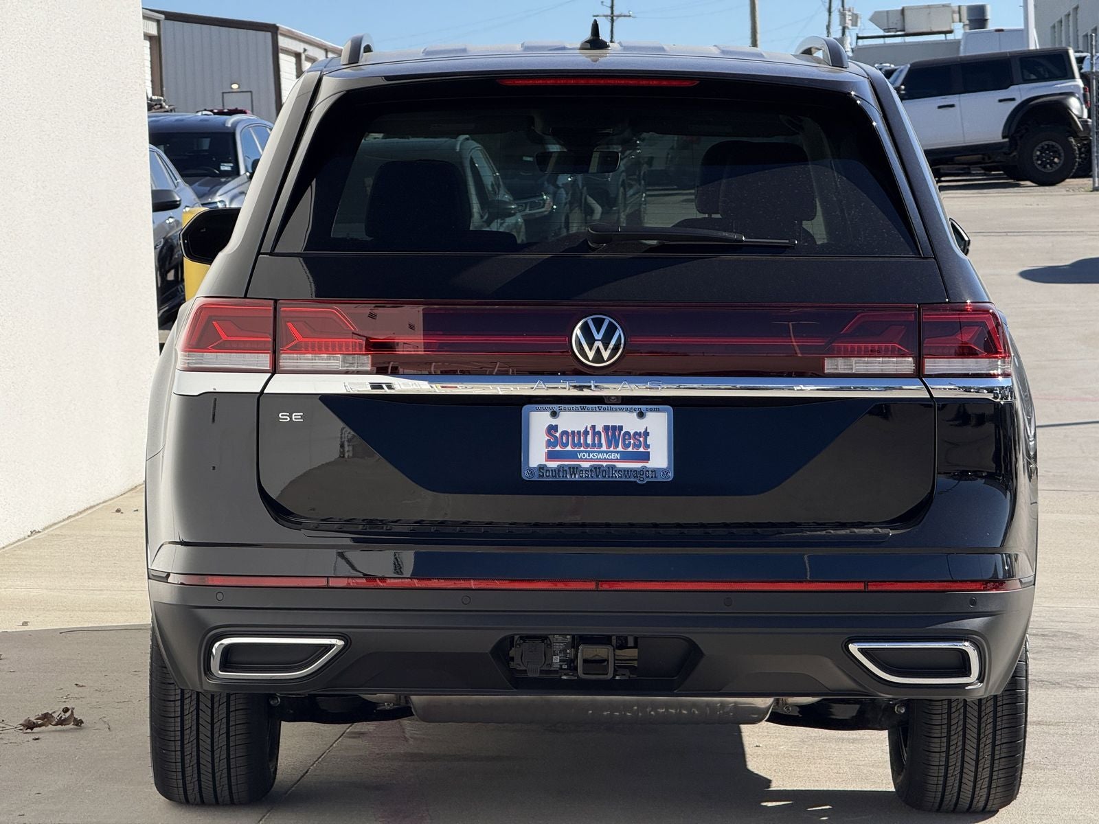 2026 Volkswagen Atlas 2.0T SE W/TECHNOLOGY