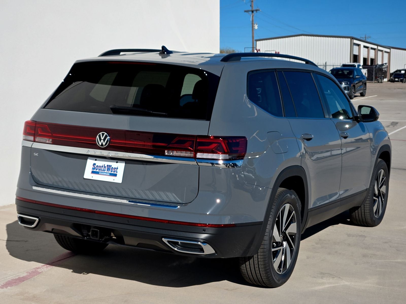 2026 Volkswagen Atlas 2.0T SE W/TECHNOLOGY