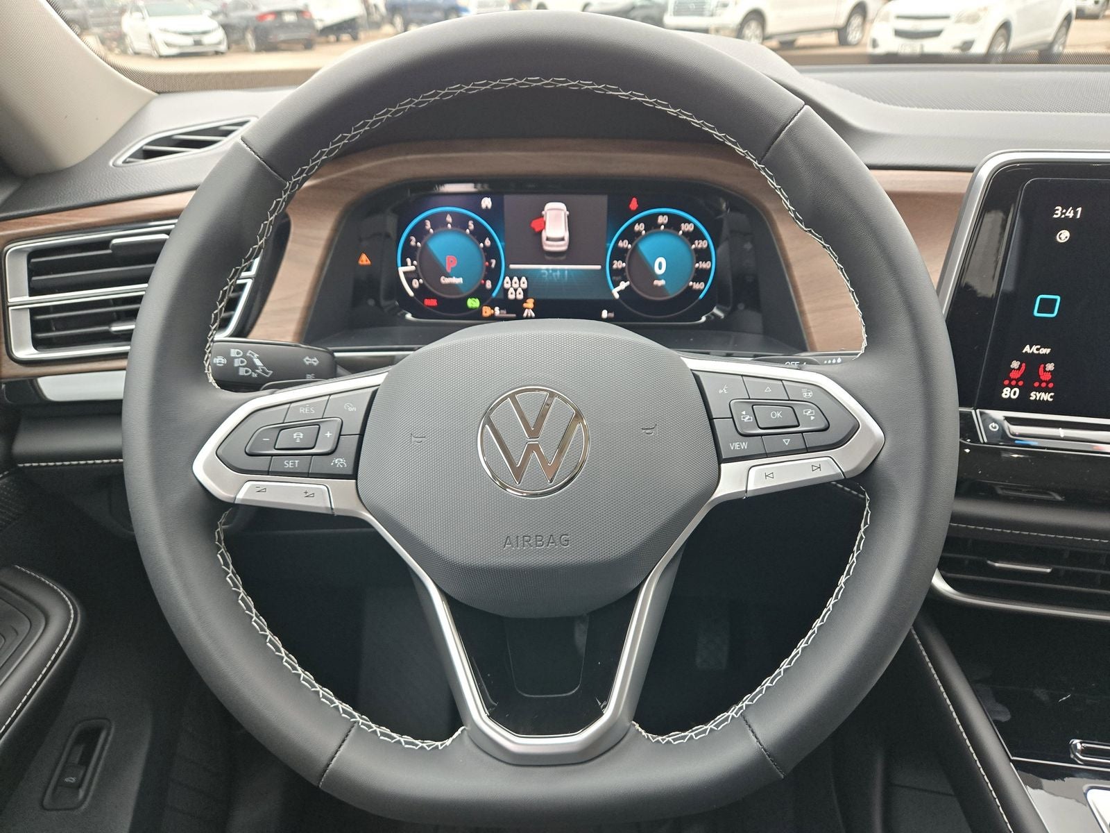 2026 Volkswagen Atlas 2.0T SE W/TECHNOLOGY