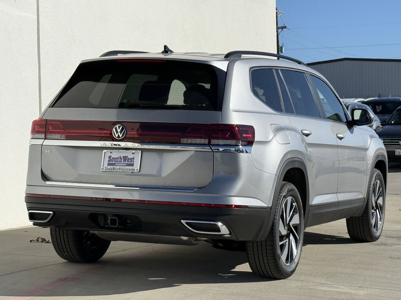 2026 Volkswagen Atlas 2.0T SE W/TECHNOLOGY