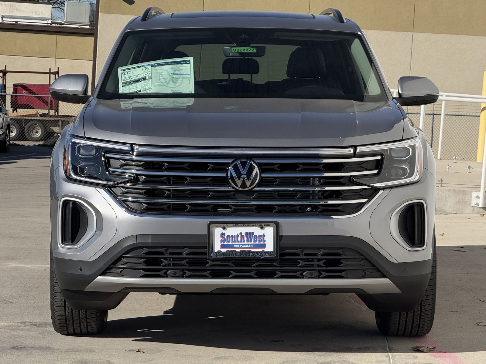 2026 Volkswagen Atlas 2.0T SE W/TECHNOLOGY
