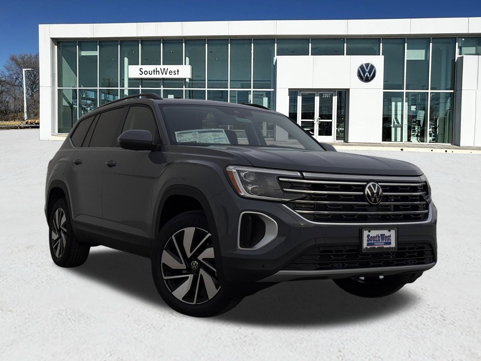 2026 Volkswagen Atlas SE W/ Tech FWD