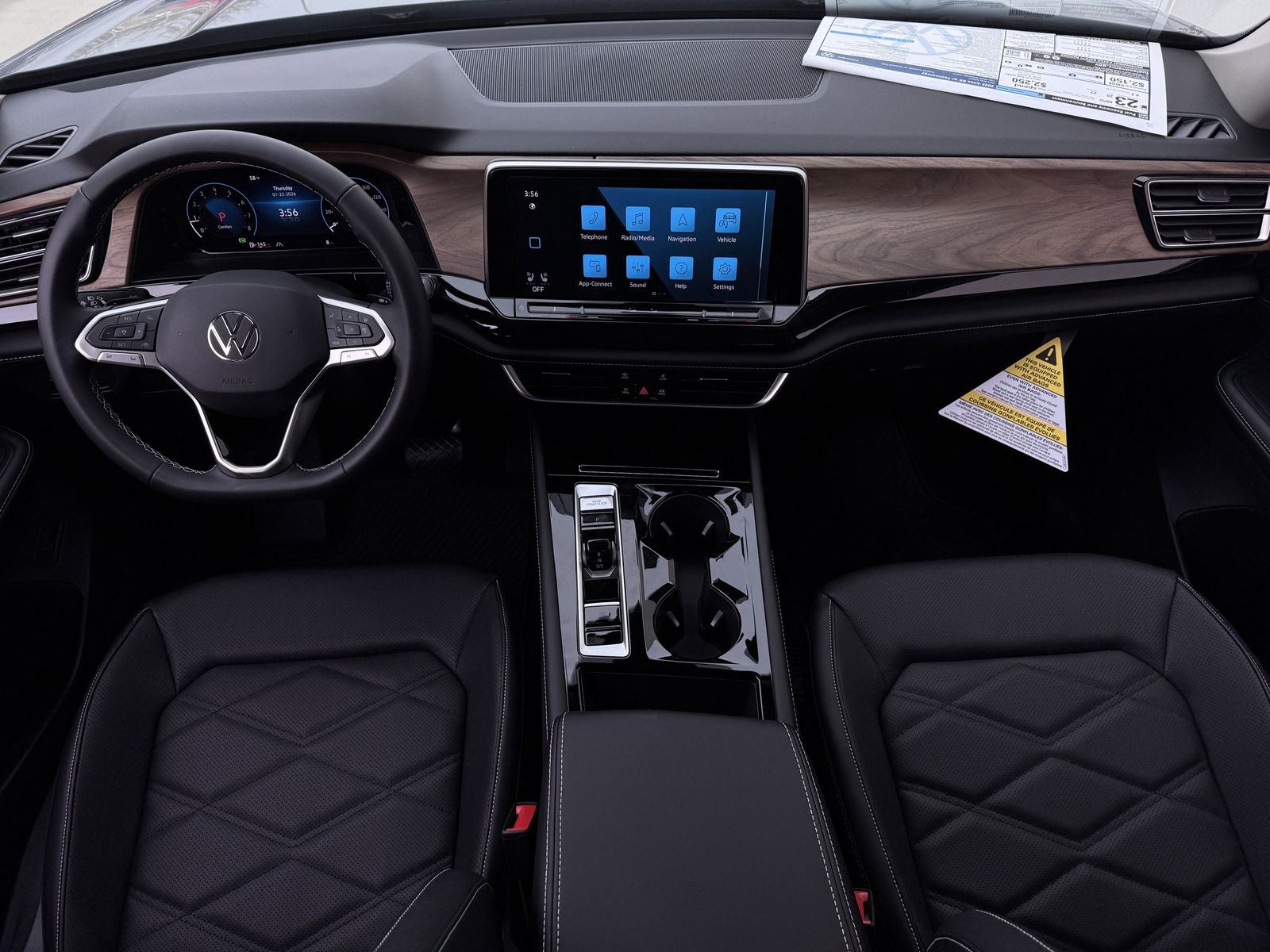 2026 Volkswagen Atlas SE W/ Tech FWD