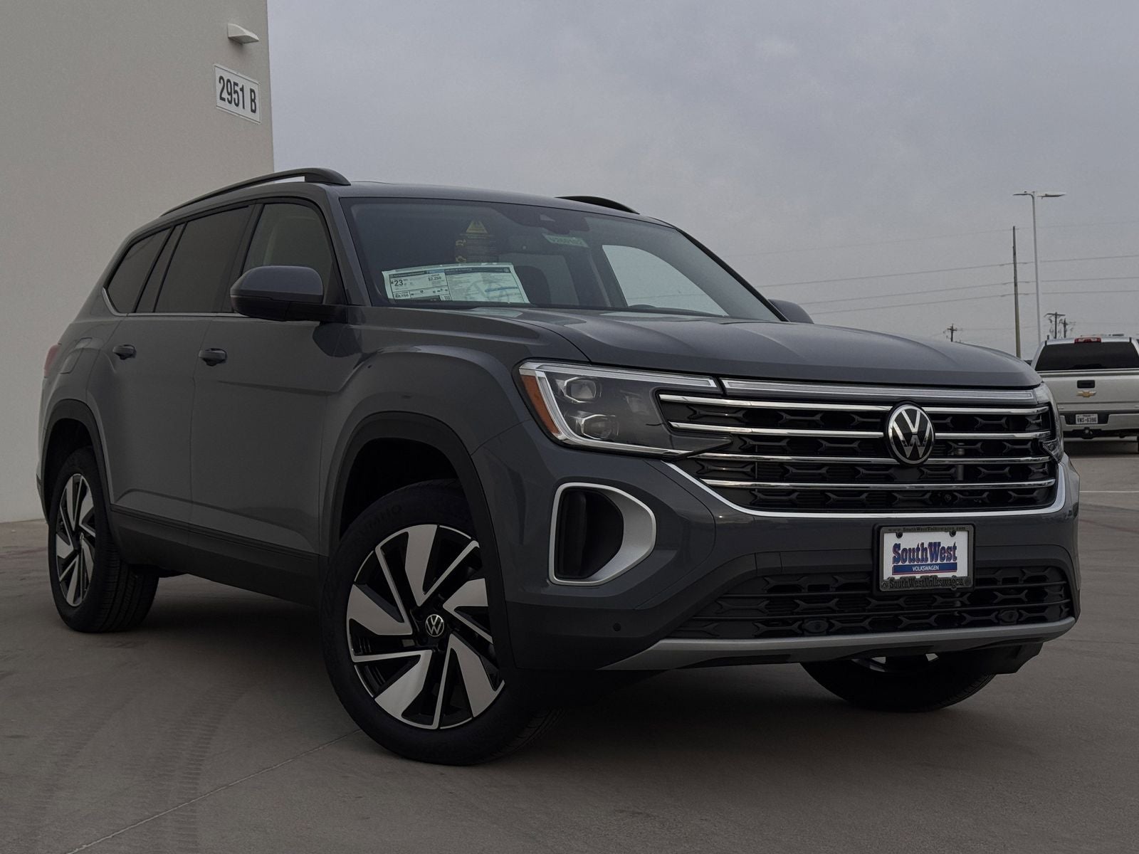 2026 Volkswagen Atlas SE W/ Tech FWD