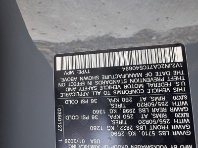 2026 Volkswagen Atlas SE W/ Tech FWD