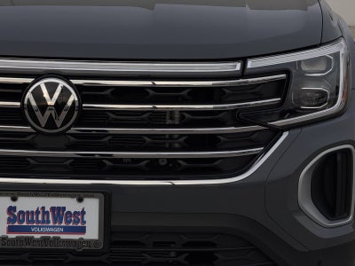 2026 Volkswagen Atlas SE W/ Tech FWD