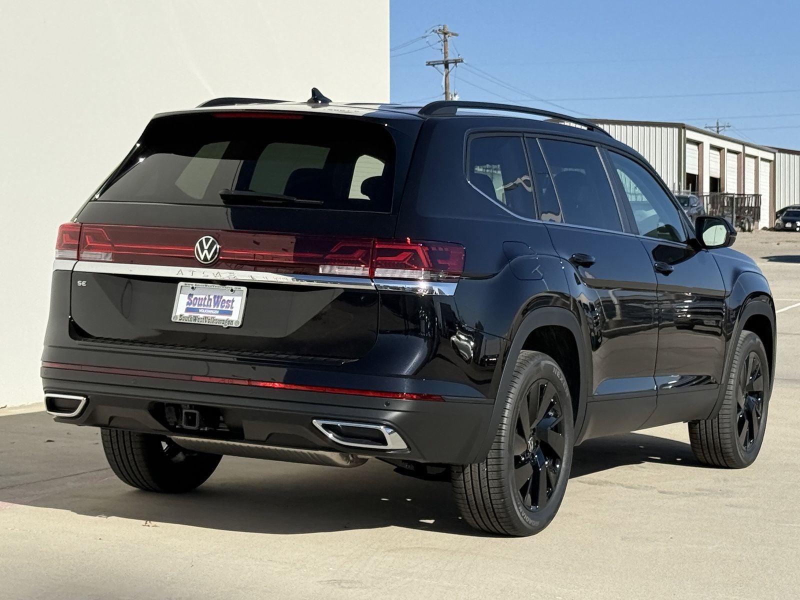 2026 Volkswagen Atlas 2.0T SE W/TECHNOLOGY