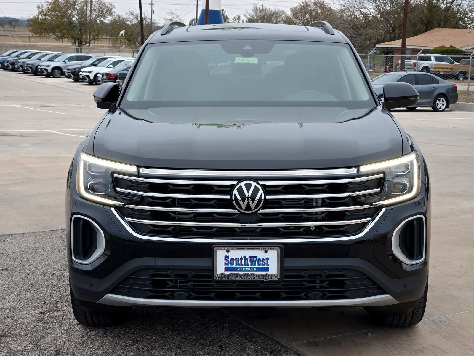 2026 Volkswagen Atlas 2.0T SE W/TECHNOLOGY