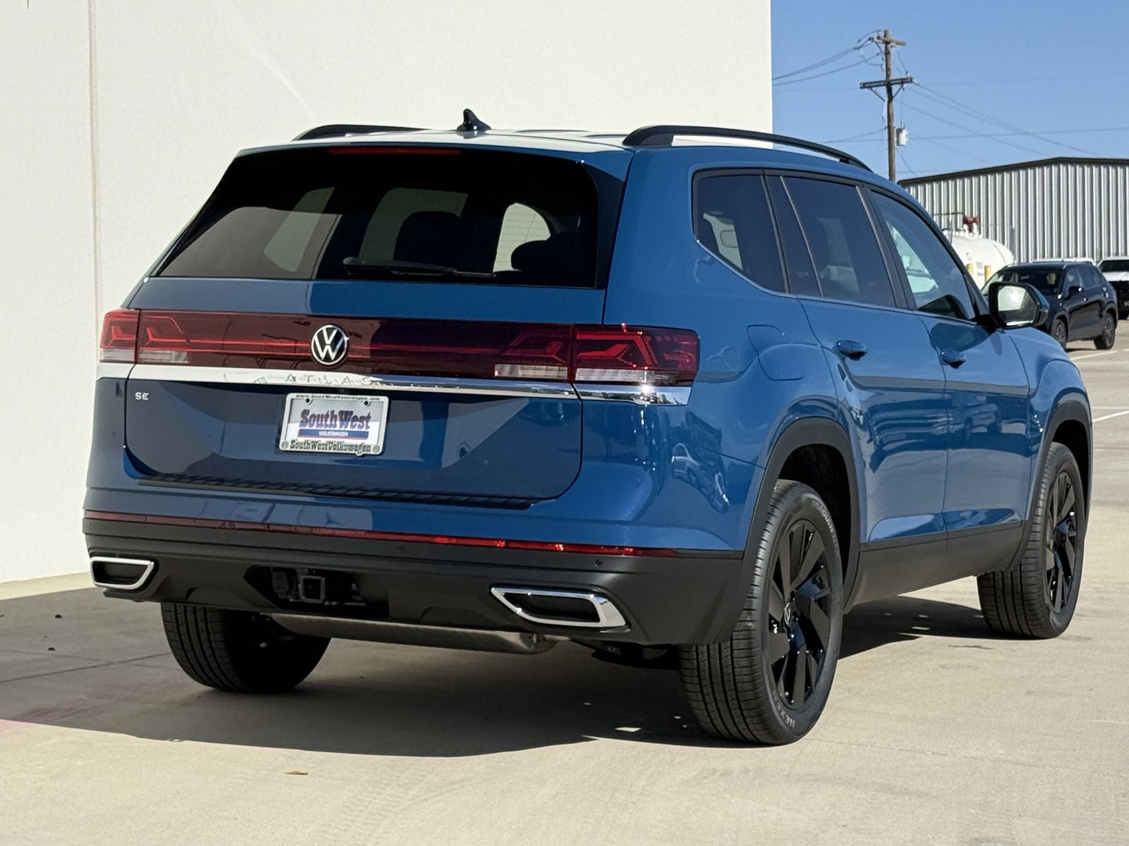 2026 Volkswagen Atlas 2.0T SE W/TECHNOLOGY
