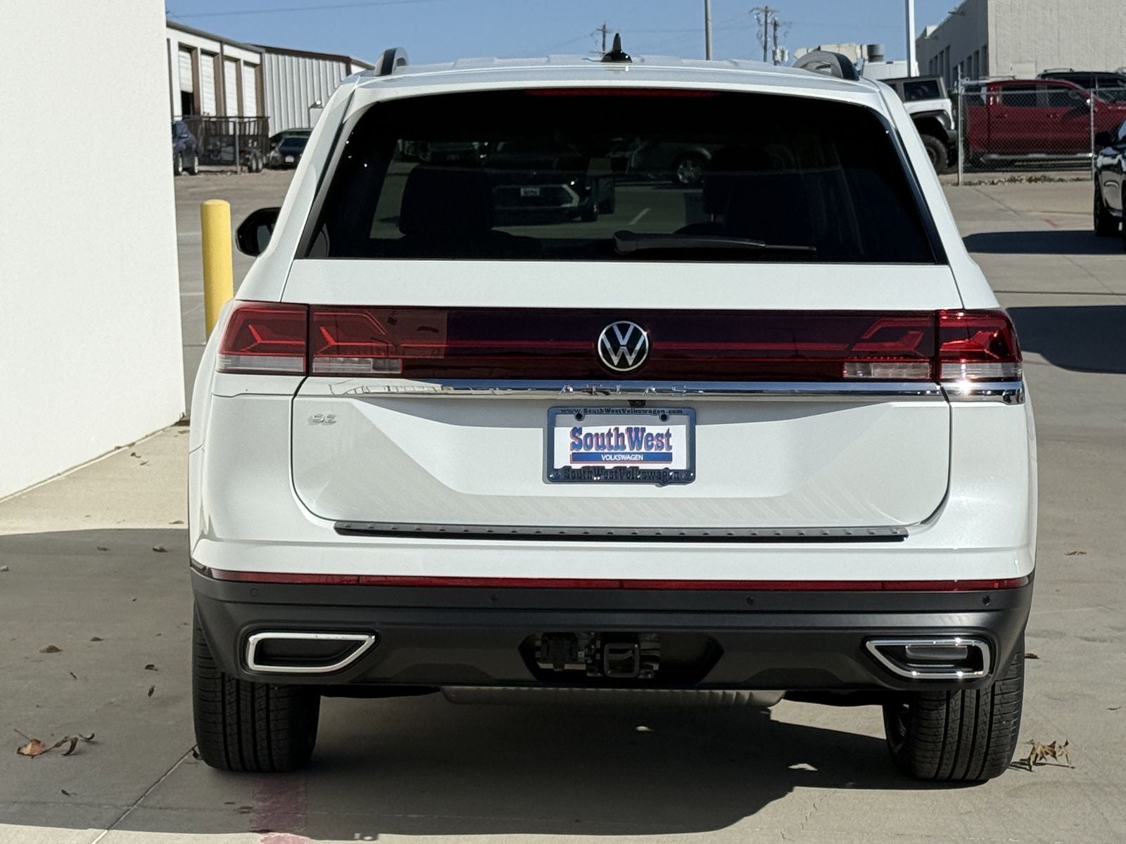 2026 Volkswagen Atlas 2.0T SE W/TECHNOLOGY