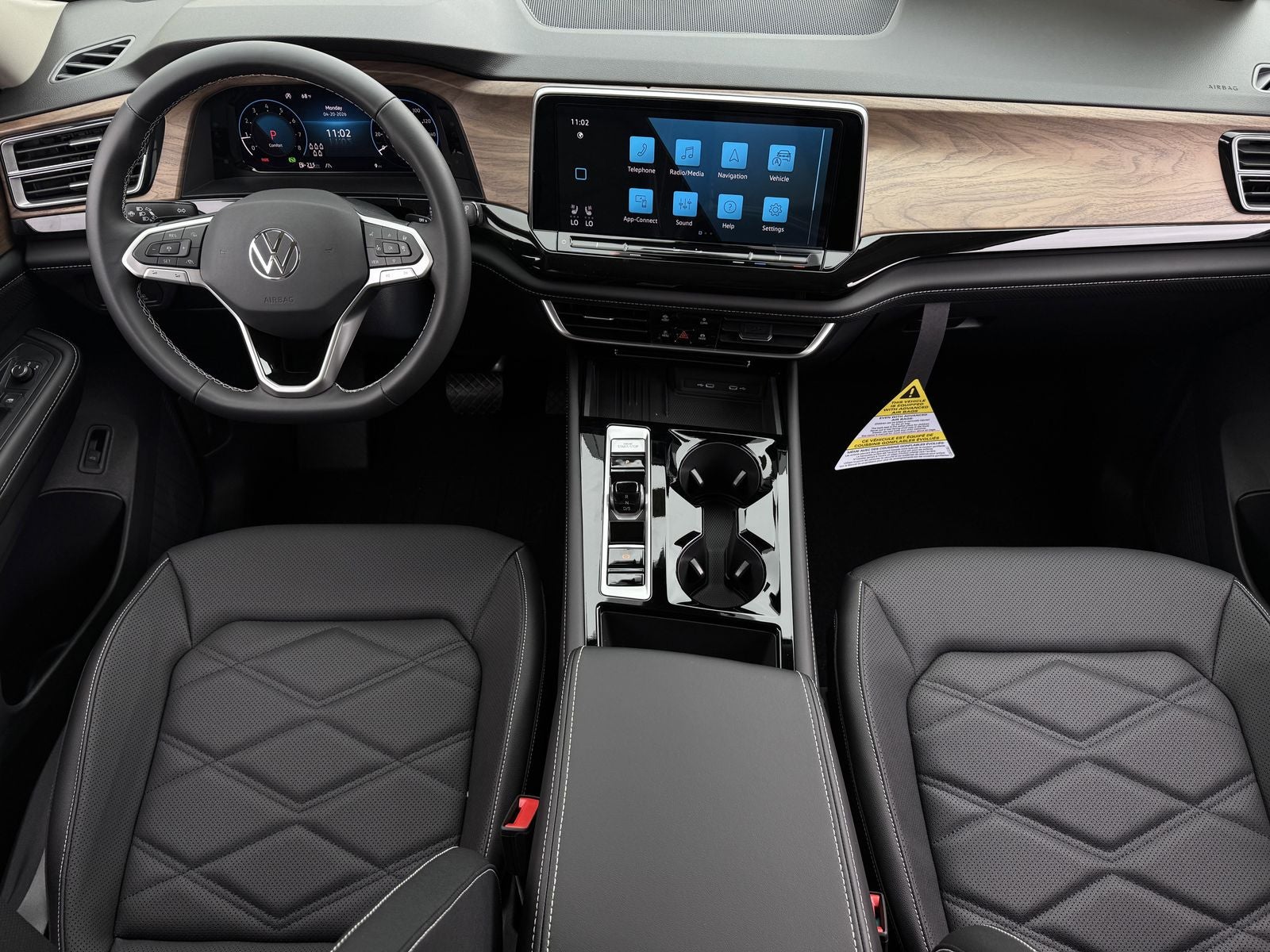 2026 Volkswagen Atlas 2.0T SE W/TECHNOLOGY