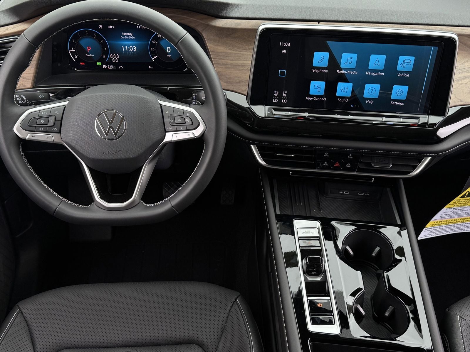 2026 Volkswagen Atlas 2.0T SE W/TECHNOLOGY