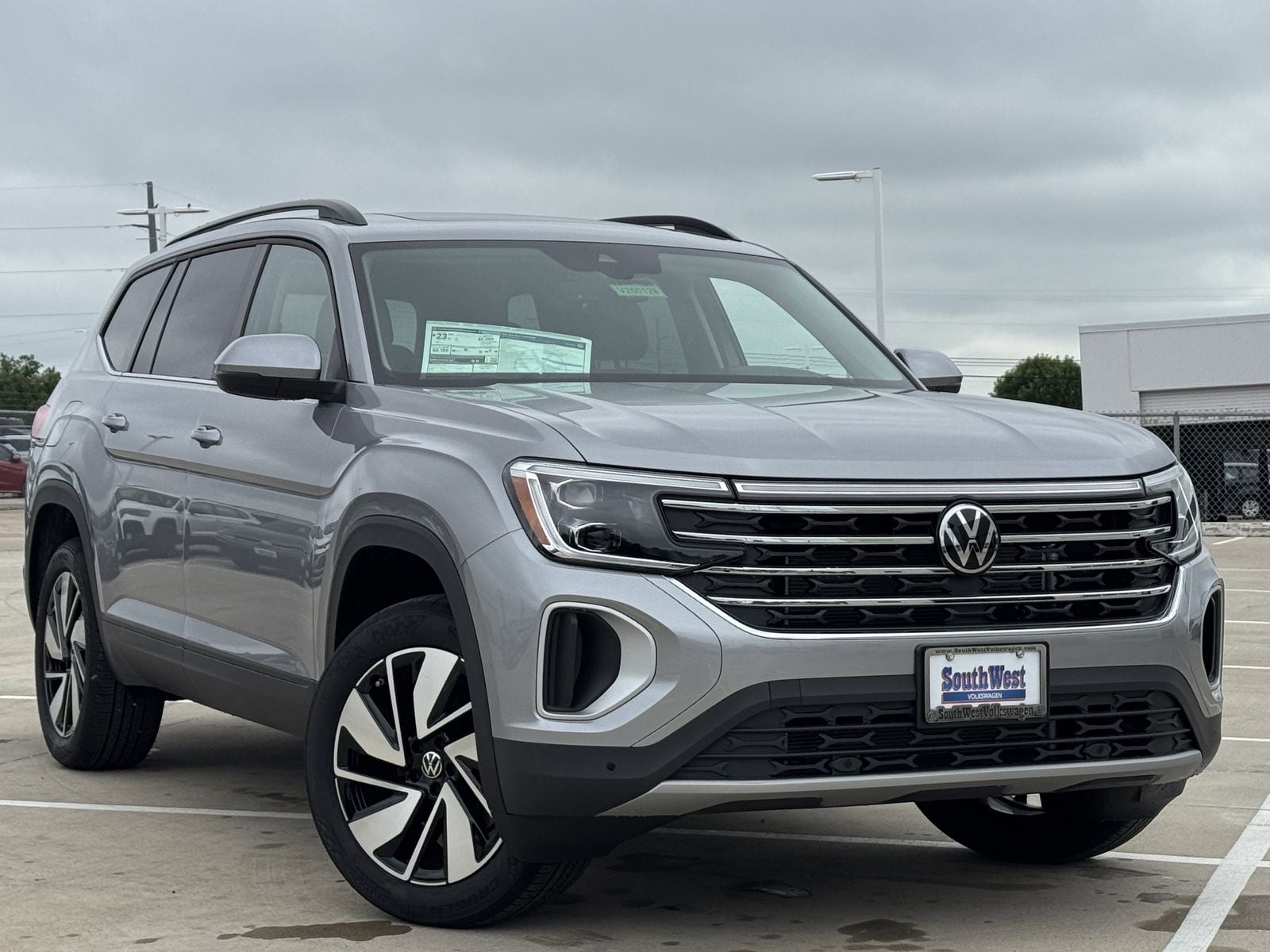 2026 Volkswagen Atlas 2.0T SE W/TECHNOLOGY