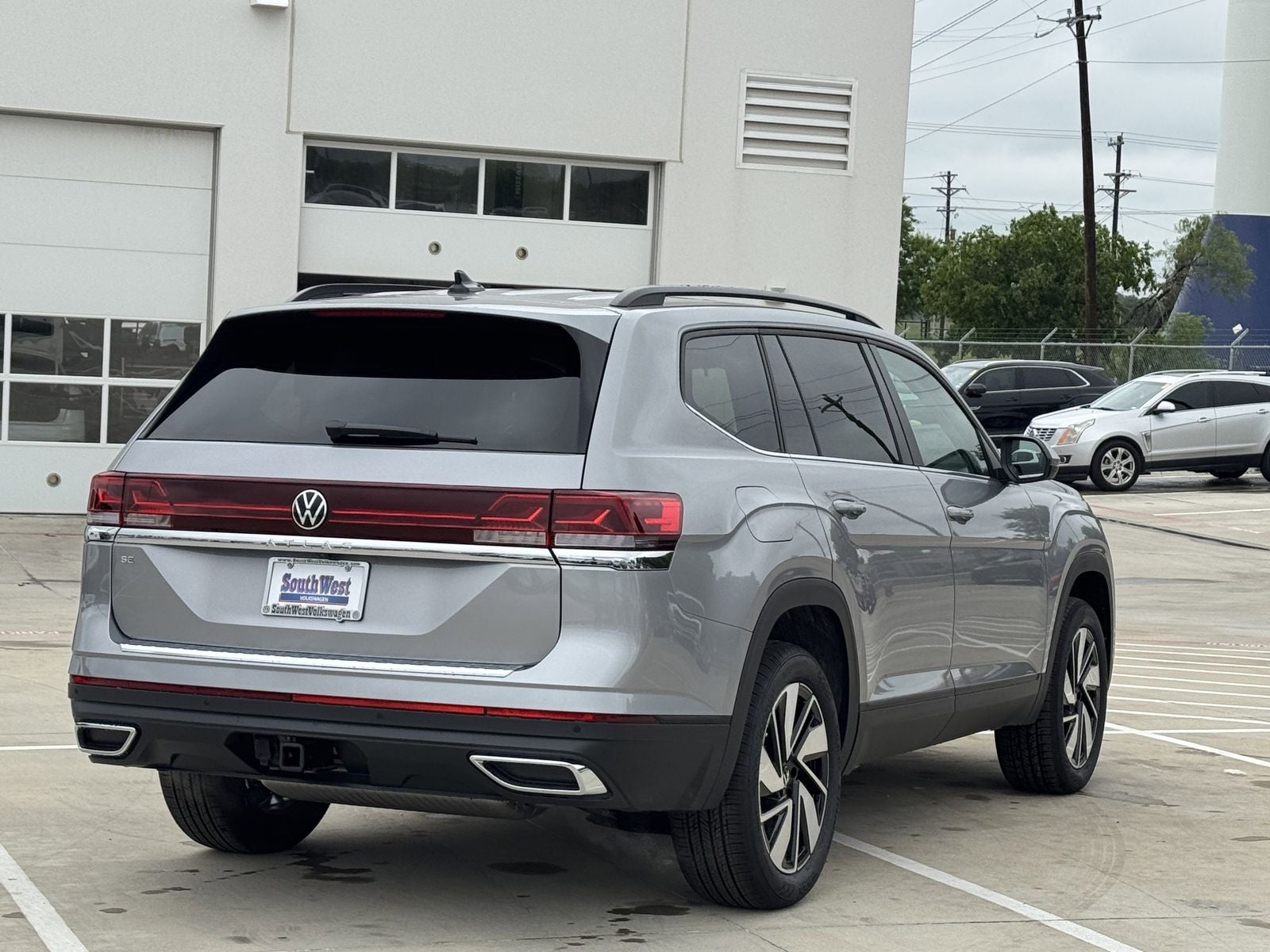 2026 Volkswagen Atlas 2.0T SE W/TECHNOLOGY